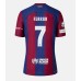 Barcelona Ferran Torres #7 Voetbalkleding Thuisshirt 2023-24 Korte Mouwen